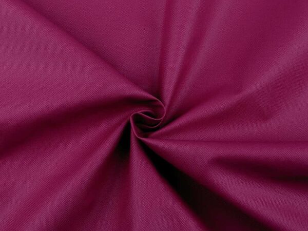 600D Oxford waterproof fabric cerise 195 g/m² 160 cm