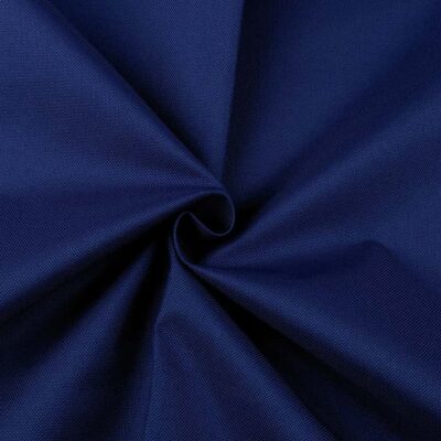 600D Oxford vandtæt stof i royal blue 195 g/m² 160 cm
