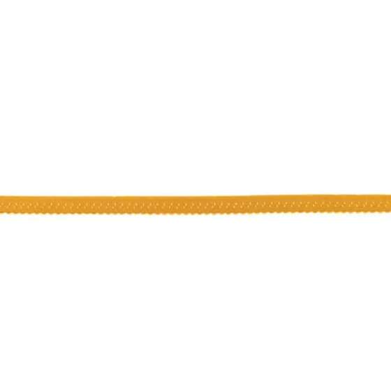 Foldeelastik med tungekant - Orange