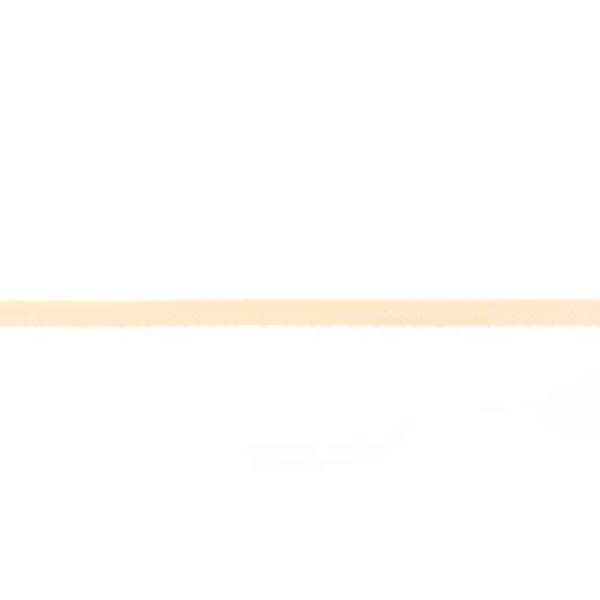 Salmon fold-over elastic with picot edge 1.2 cm 25 metres