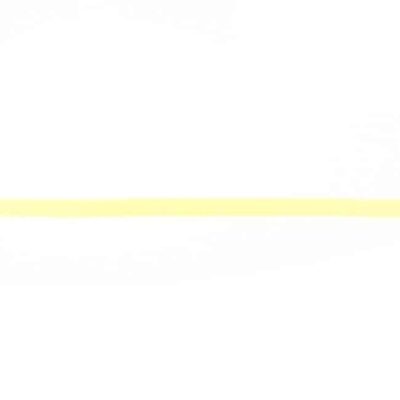 Folding elastic with tongue edge - Yellow