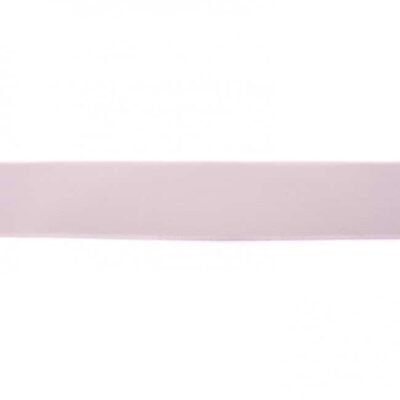 40mm solid colour elastic in old rose, 4 cm wide
