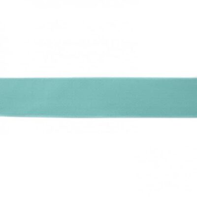 Solid colour elastic 40mm dusty green - 4 cm wide waistband elastic