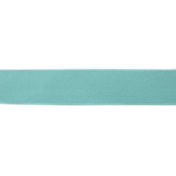 43554.jpg Solid colour elastic 40mm dusty green - 4 cm wide waistband elastic