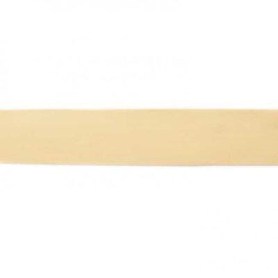 Solid colour elastic 40mm in yellow, 4 cm wide, 92% polyamide and 8% elastane