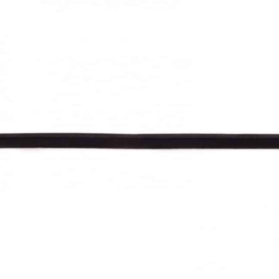 Piping elastik - Sort (strækbar piping elastik)