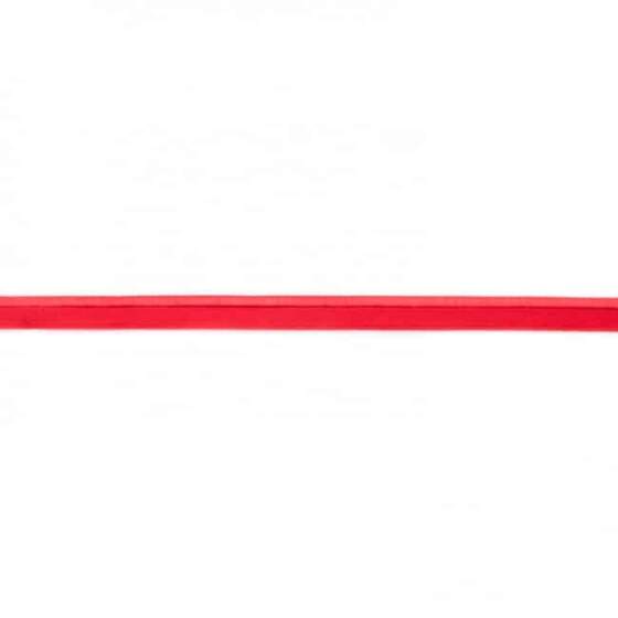 Piping elastik - Rød (strækbar piping elastik)