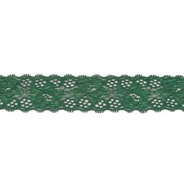 43948-min.jpg Green stretch lace trim 3 cm
