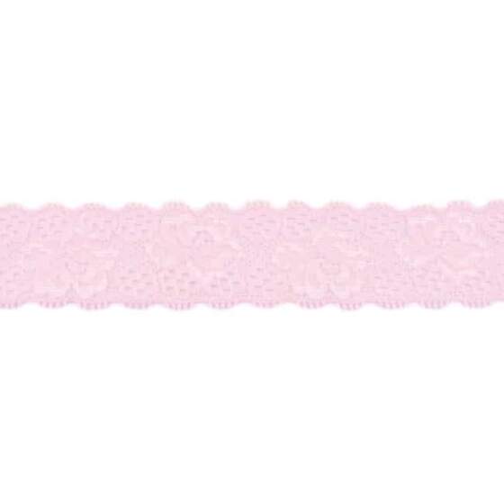 Pitsi stretchillä - Vaaleanpunainen