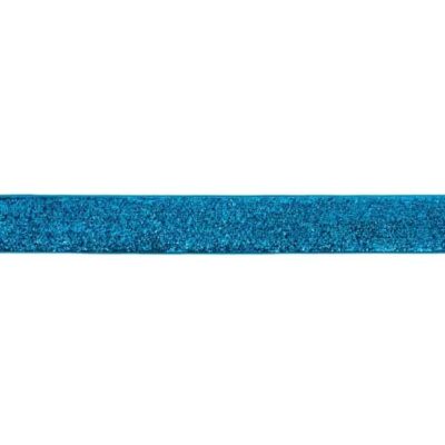 Glimmer ribbon - 25mm - Petrol