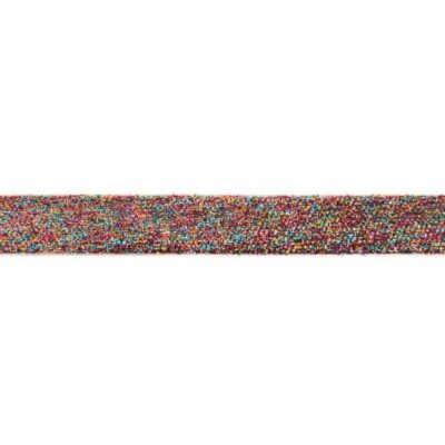 Glimmer ribbon - 25mm - Multi - Image 1