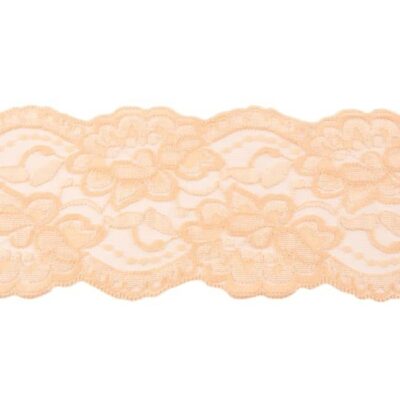 Lace with pattern - Sand