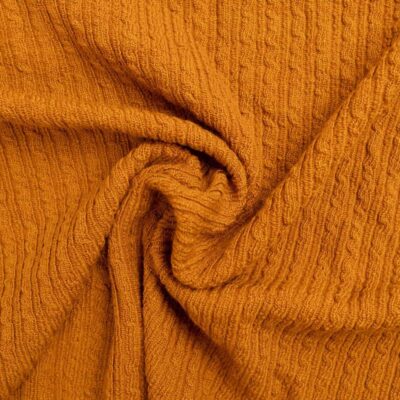 Wool knit - curry - Image 1