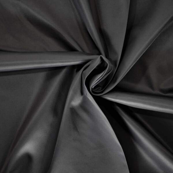BV2304-026-min.jpg Beaver nylon fabric in dark grey 250 g/m² 150 cm wide
