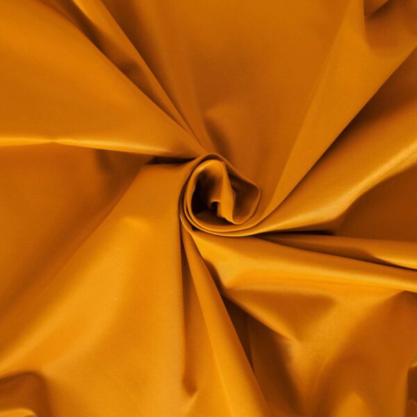Beaver Nylon - Ochre woven outdoor fabric, 250 g/m², 150 cm