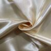 Heavy satin in beige 120 g/m² 145-150 cm