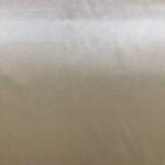 Beige kraftig satin polyester metervare