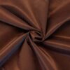 Bævernylon brun udendørs stof 50 polyester 50 bomuld 250 g/m²
