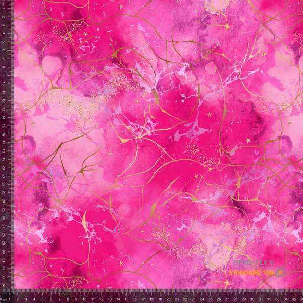 Cerise-rainbow-marble-measurement-min.jpg Jersey print pink and gold marble digital print cotton jersey fabric 220 g/m² 160 cm