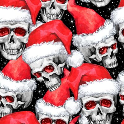 Christmas skulls - Image 1