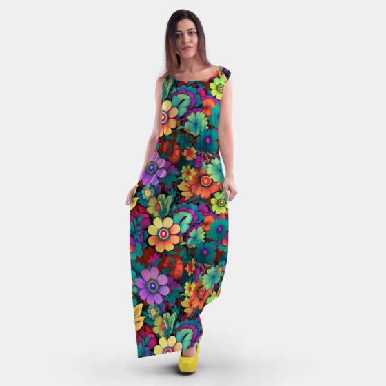 Jersey print Color outline - Billede 2