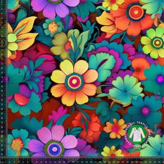 Jersey print Color outline - Billede 1