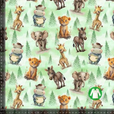 Jersey print Cute safari - Image 1
