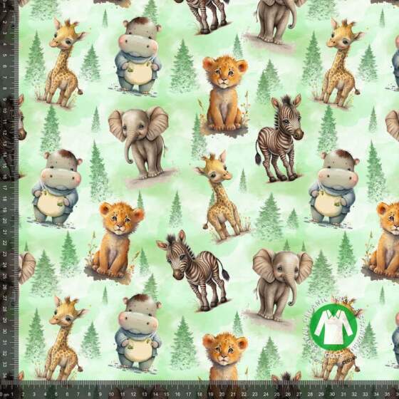 Jersey print Cute safari - Image 1