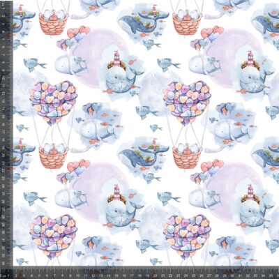 Jersey print cute balloons - Image 1