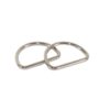 32 mm gold D-rings for straps and bags