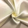 Kraftig satin ecru 100% polyester 120 g/m²