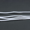 4 mm rund elastik flettet nylon bomuld 400 m pakke