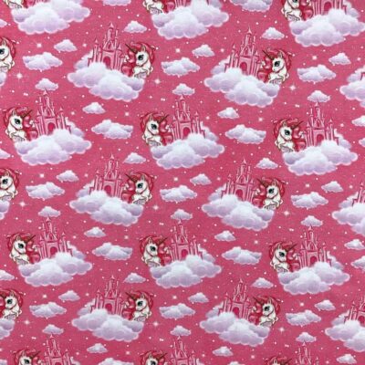 Jersey print with unicorns 6 - Image 1