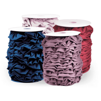 Ruffle bands
