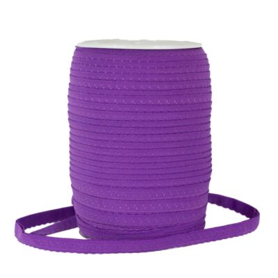Taittuva joustava kielireuna, violetti väri.
