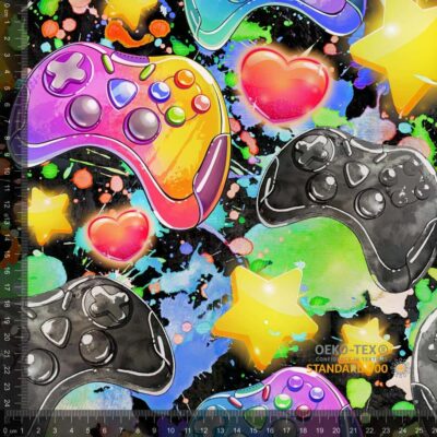 Jersey print with gamer theme - Image 1