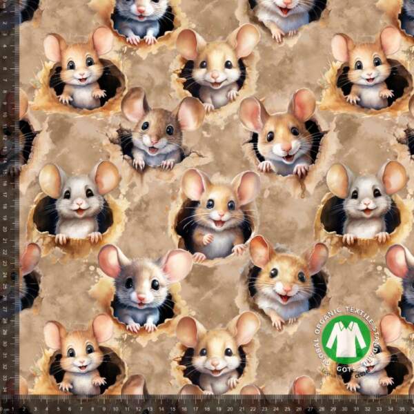Happy-Mice-measurement.jpg Printed jersey fabric with happy mice - digital print jersey fabric