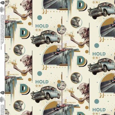 Jersey print with Dobby - Harry Potter theme