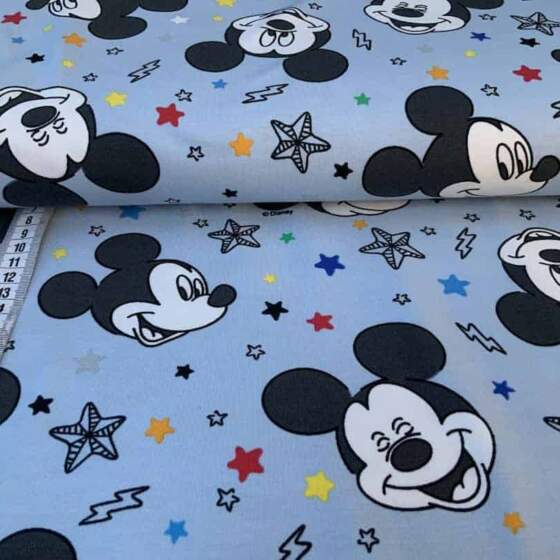 Mickey Mouse blå