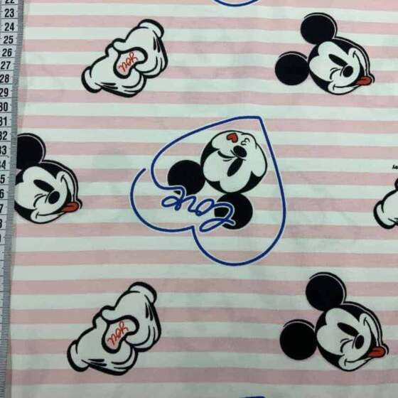 Mickey Mouse striber