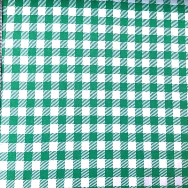 Jersey with checks (green)