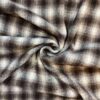 Tweed tern i brun, 140-145 cm bred