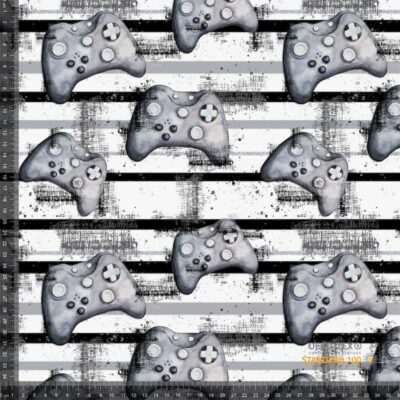 Jersey print with gamer joystick 2 - Image 1