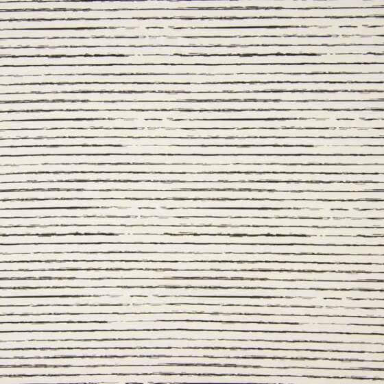 STRIPE ECRU BLACK