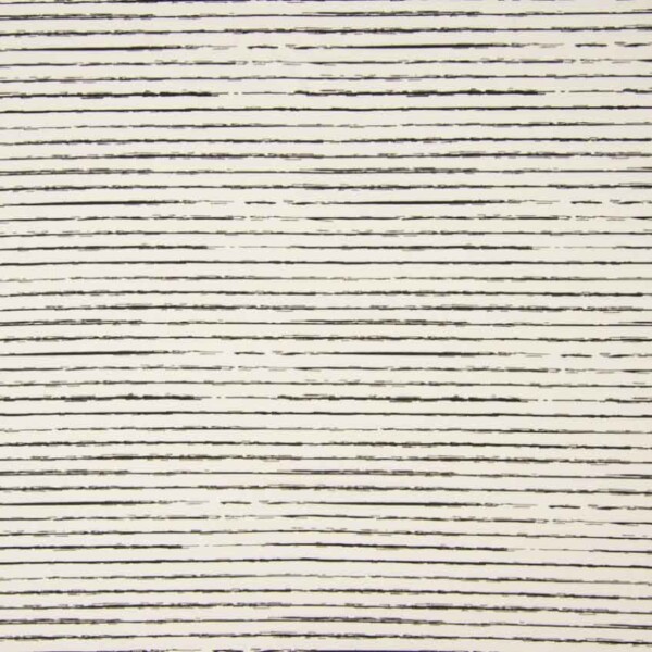 STRIPE ECRU BLACK