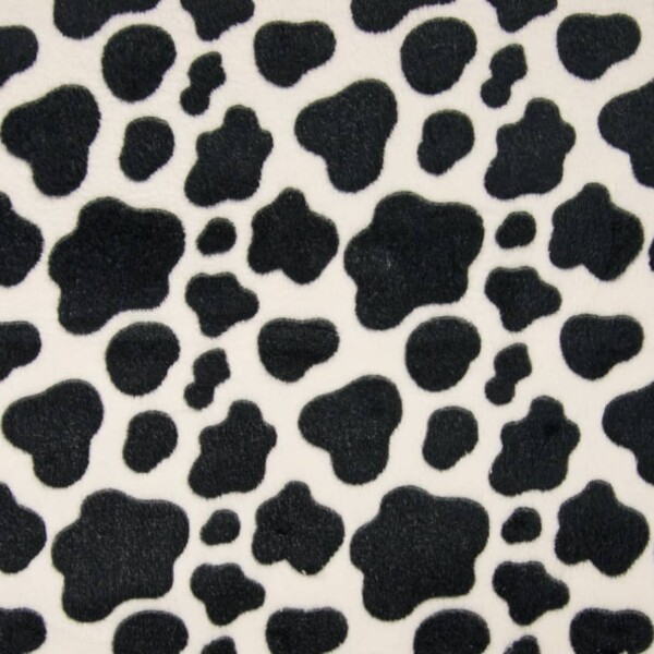 COW BLACK-WHITE