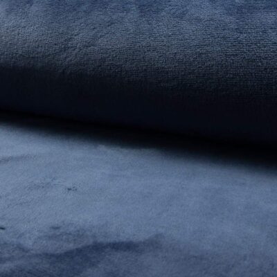 JEANS wellness fleece i mørkeblå, 850 g/m² polyester til aktivitets- og wellnesstøj
