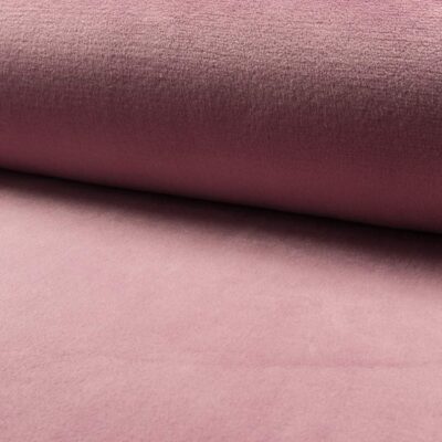 OLD ROSE wellness fleece i varm roséfarve, 850 g/m² polyester til wellness- og homewear