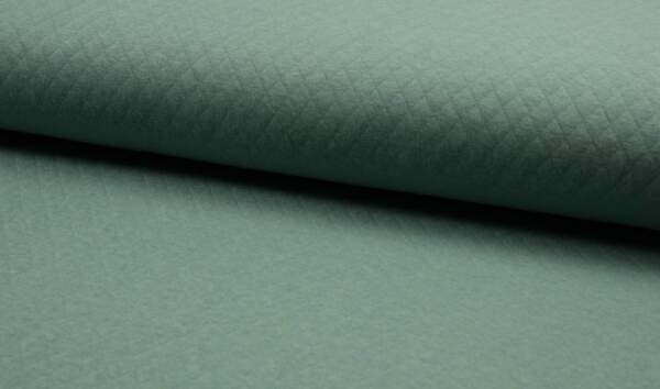 KC8242-022-1440-Dusty-mint.jpg Dusty Mint quilted jersey, 100% cotton, 240 g/m², 150 cm wide