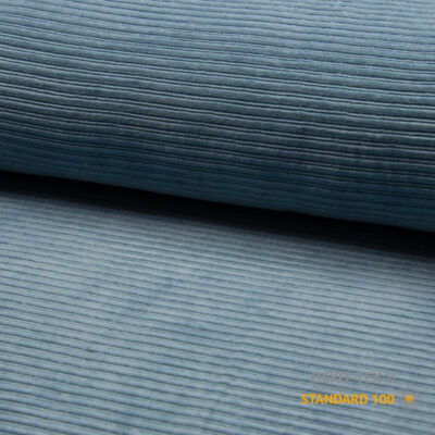 Velvet jersey - Blue